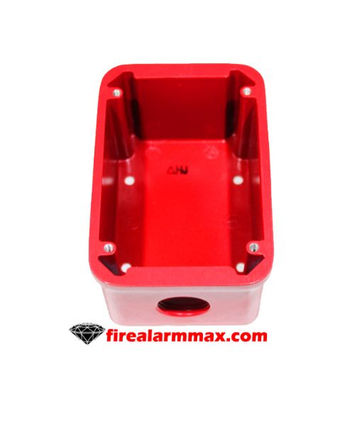 Sigcom SG-WP Weatherproof Metal Back Box