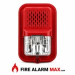 System Sensor SGRL Compact Strobe Red