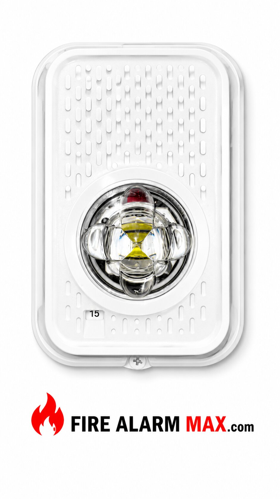 System Sensor SGWLED LED Strobe, FIRE, White