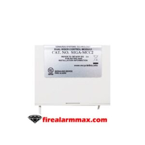 Edwards Est SIGA-MCC2. Dual Input Signal Module