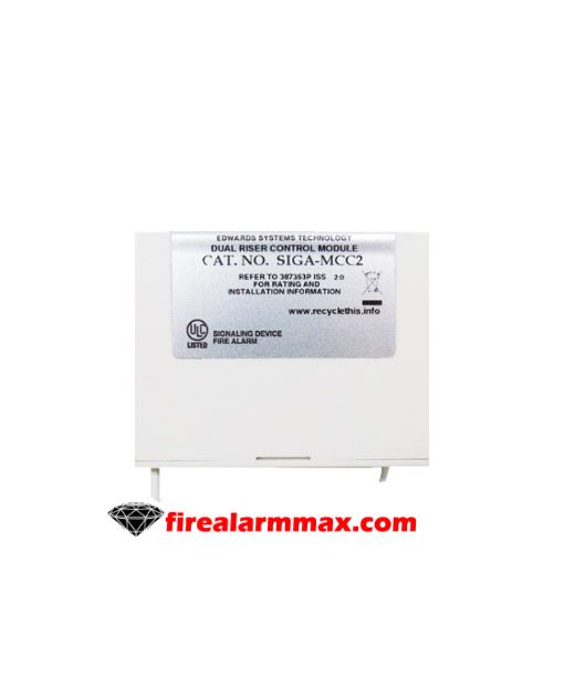 Edwards Est SIGA-MCC2. Dual Input Signal Module