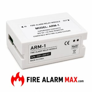 Edwards SIGA-MCR Module Control Relay