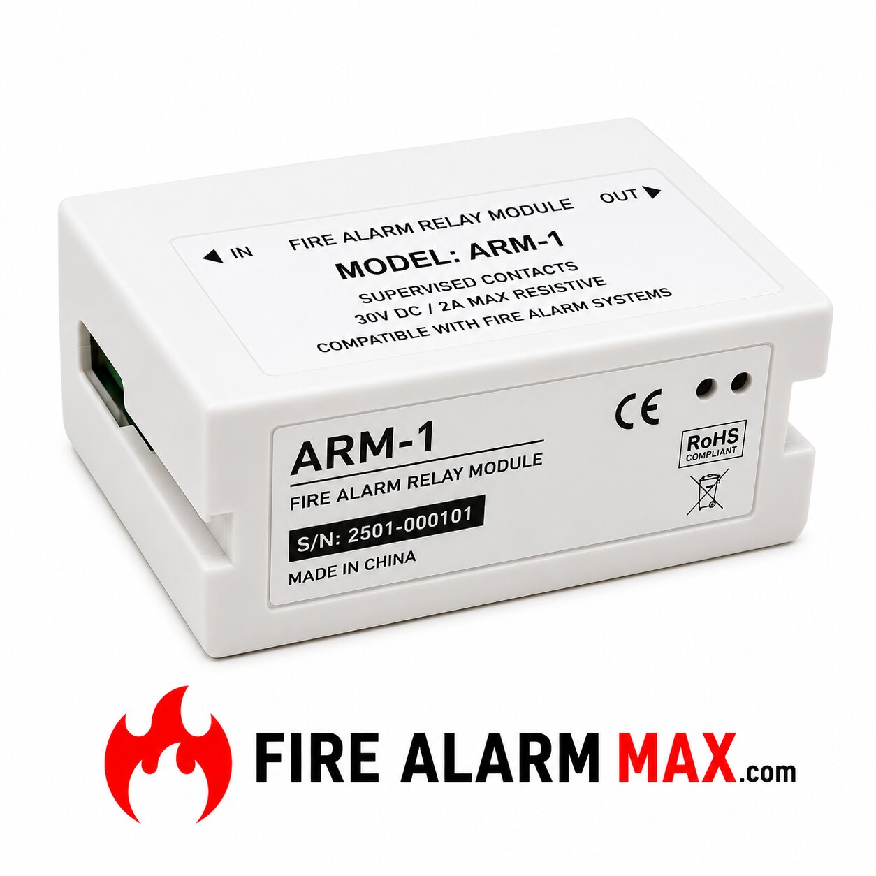 Edwards SIGA-MCR Module Control Relay