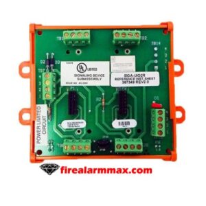 Edwards SIGA-UIO2R Intelligent Input Output Module