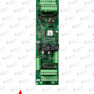 Siemens SIM-16 Supervised input module. P/N: 500-034060