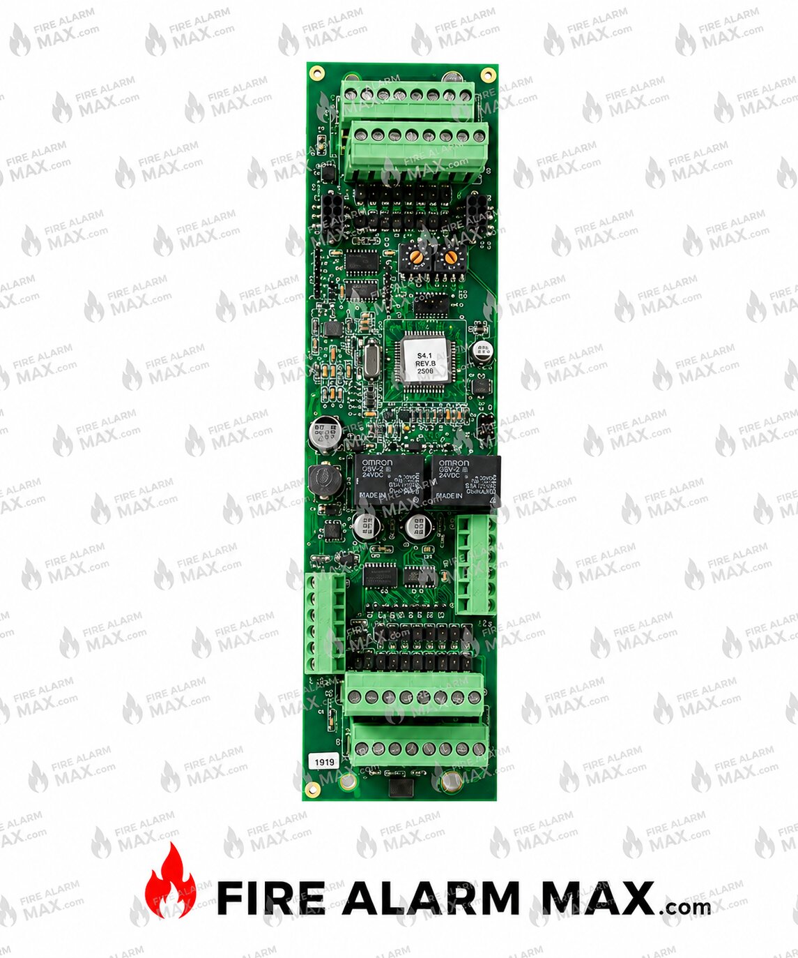Siemens SIM-16 Supervised input module. P/N: 500-034060