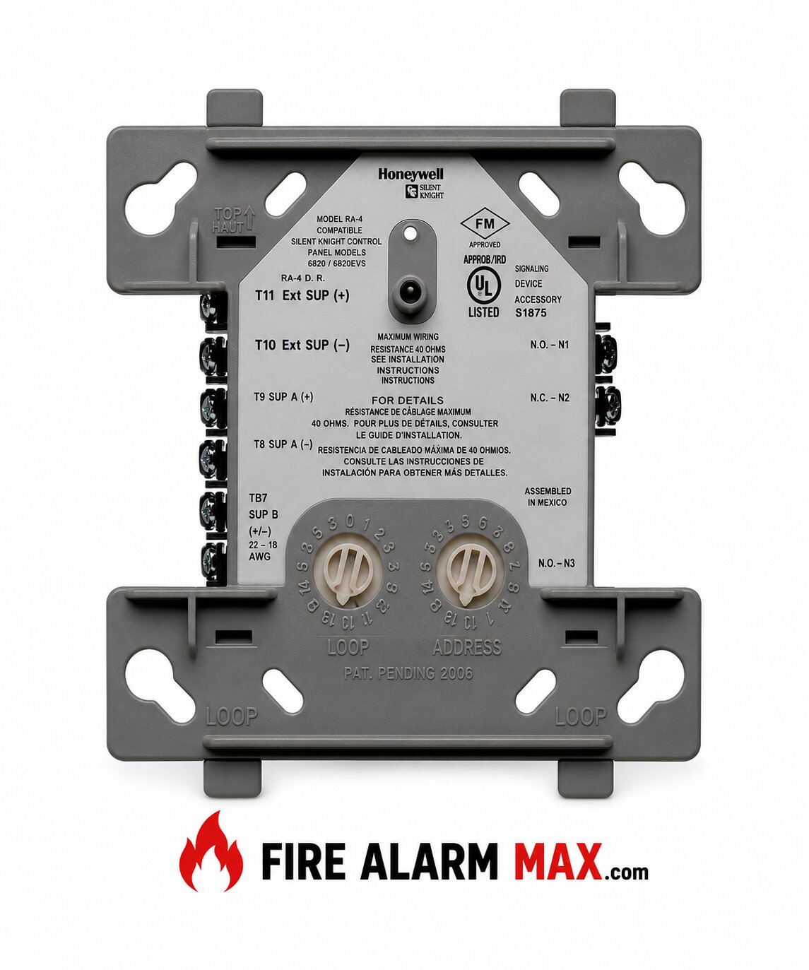 Silent Knight SK-ZONE Addressable Interface Module