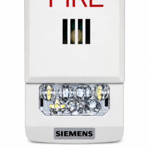 Siemens SL2HSWW-F Horn/Strobe, Wall, White