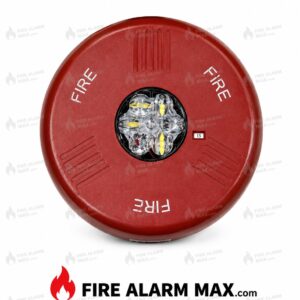 Siemens SL2SCR-F Ceiling Strobe. Red, FIRE. S54329-F188-A1.