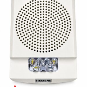 Siemens SL2SPSWW-AL Speaker Strobe P/N: S54329-F177-A1