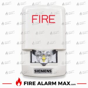Siemens SLHSWW-F Wall Horn-Strobe, White