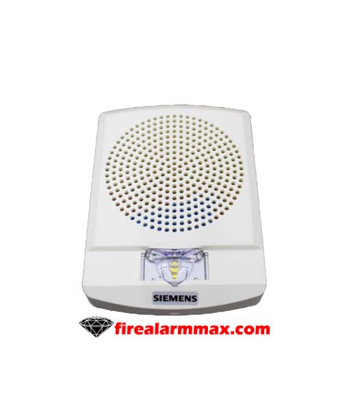 Siemens SLSPSWW-F High-fidelity Speaker-strobe