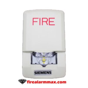 Siemens SLSWW-F White Wall Strobe P/N: S54329-F25-A2