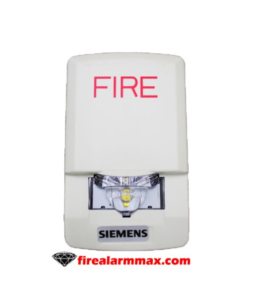 Siemens SLSWW-F White Wall Strobe P/N: S54329-F25-A2