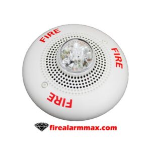 System Sensor SP2C241575 White Ceiling Speaker Strobe