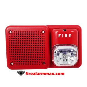 System Sensor SP2R1224MC Wall Mount Speaker Strobe