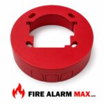 System Sensor SPBBSC Mounted Back Box Skirt Red
