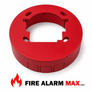 System Sensor SPBBSC Mounted Back Box Skirt Red