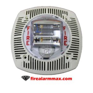 Potter SPKSTR-24WLPW White Wall Speaker Strobe