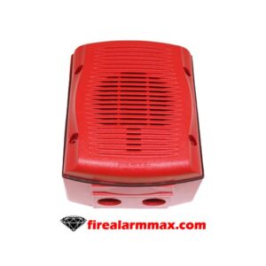 System Sensor SPRK Wall Speaker Outdoor (Red)