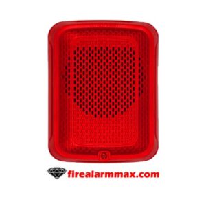 System Sensor SPRL Red Wall Speaker