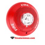 System Sensor SPSCR Ceiling Speaker Strobe (Red)