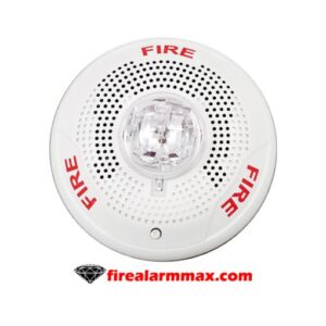 System Sensor SPSCW. Ceiling Speaker Strobe White