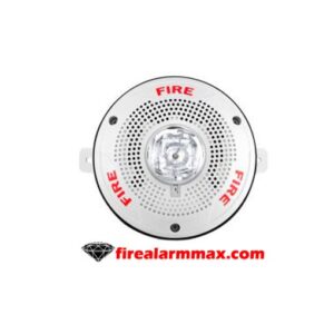 System Sensor SPSCWHK Ceiling Speaker Strobe