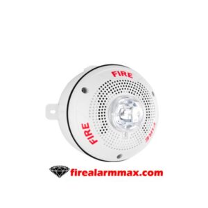 System Sensor SPSCWK Ceiling Speaker Strobe White