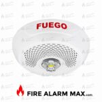 System Sensor SPSCWLED-SP Ceiling Speaker Strobe, Spanish