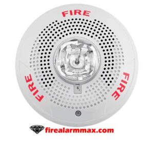 System Sensor SPSCWV Ceiling Speaker Strobe