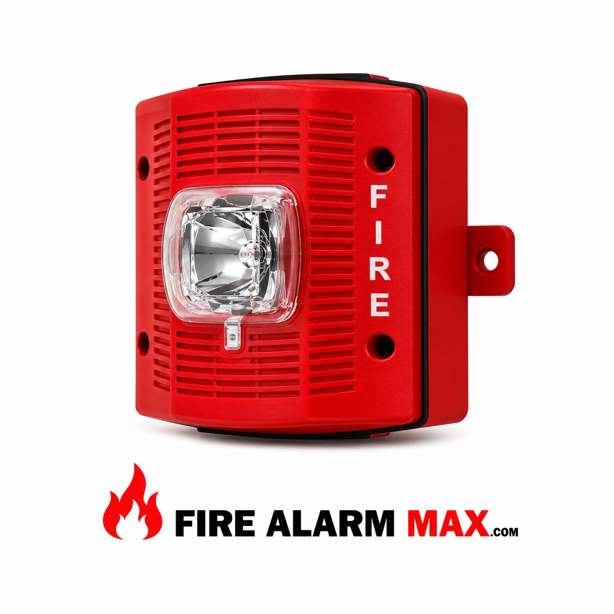 System Sensor SPSRK Wall Speaker Strobe (Red)