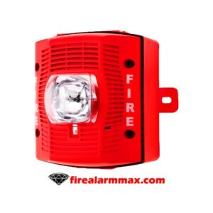 System Sensor SPSRK Wall Speaker Strobe (Red)