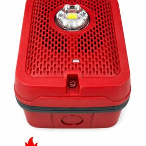 System Sensor SPSRKLED. Outdoor LED Speaker Strobe