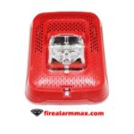 System Sensor SPSRL Wall Speaker Strobe (Red)
