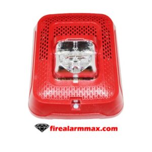 System Sensor SPSRL Wall Speaker Strobe (Red)