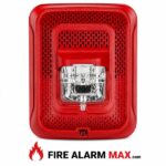 System Sensor SPSRL-P Wall Speaker Strobe