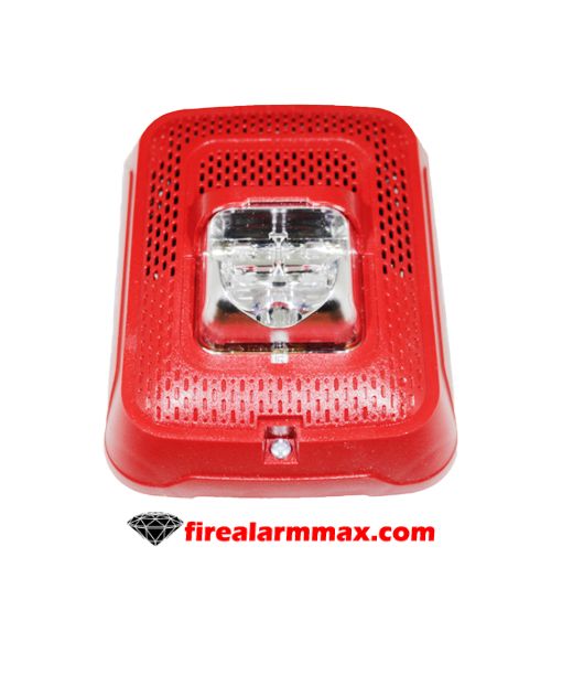 System Sensor SPSRL Wall Speaker Strobe (Red)