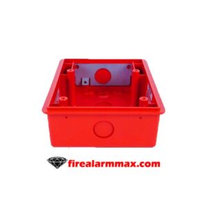 Siemens SPSSB-R Weatherproof Back Box Red