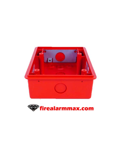 Siemens SPSSB-R Weatherproof Back Box Red