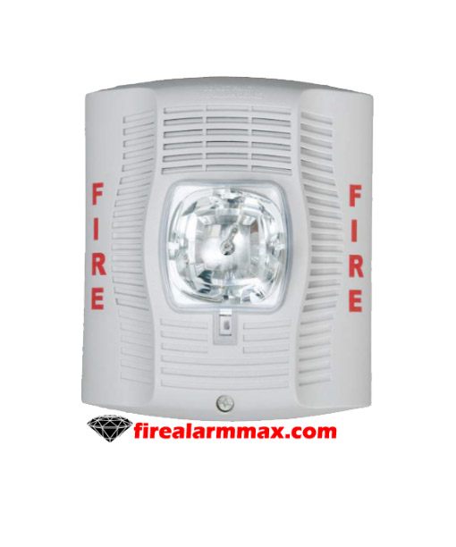 System Sensor SPSW. Speaker Strobe. White.