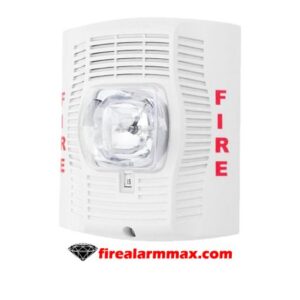 System Sensor SPSWH Wall Speaker Strobe