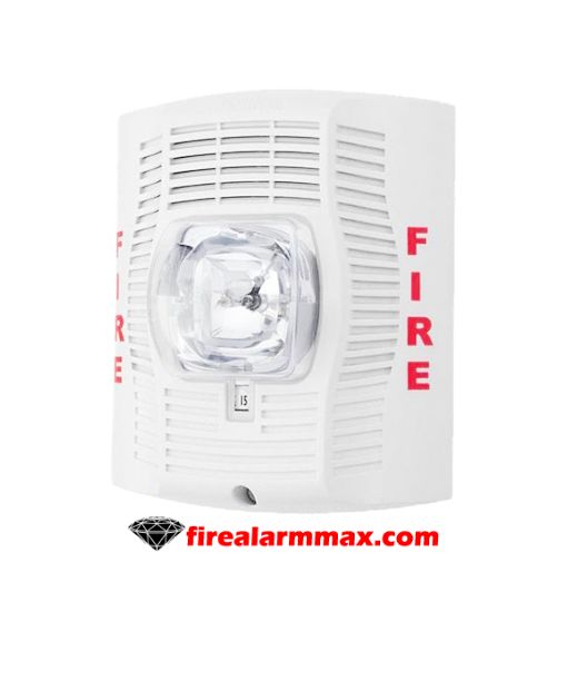System Sensor SPSWH Wall Speaker Strobe