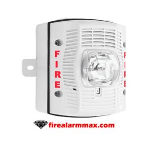 System Sensor SPSWK Wall Speaker Strobe Outdoor