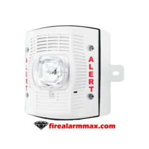 System Sensor SPSWK-CLR-ALERT Wall Speaker Strobe