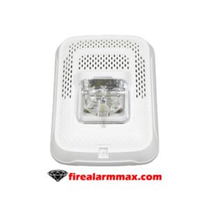 System Sensor SPSWL Wall Speaker Strobe (White)