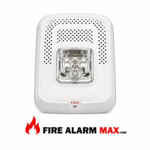 System Sensor SPSWL-P Wall Speaker Strobe (White)