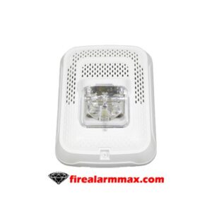 System Sensor SPSWL-P Wall Speaker Strobe (White)
