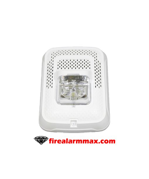 System Sensor SPSWL-P Wall Speaker Strobe (White)