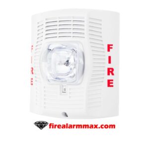 System Sensor SPSWV Wall Speaker Strobe (White)